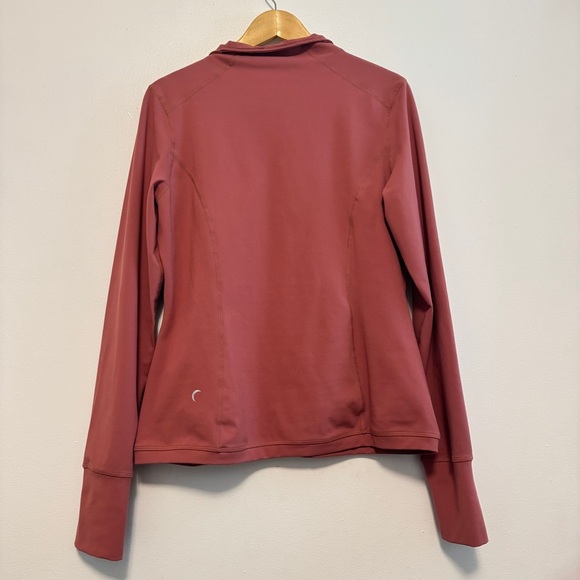 ZYIA Women's Half-Zip Sweatshirts - XL, XXL Pullover Thumb Hole Kangaroo Pocket - Picture 3 of 12